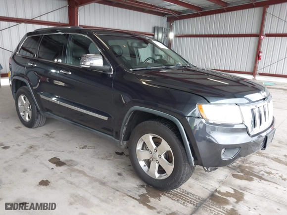 2012 Jeep Grand Cherokee Limited with VIN 1C4RJFBT5CC345882, listed as a IAAI auction lot 41732178 with 189,780 mi miles. Bid and sale history available at carsss.com. Image 1.