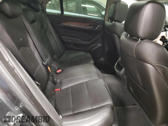 2017 Cadillac CTS Luxury RWD with VIN 1G6AR5SS6H0144737, listed as a Copart auction lot 47056045 with 42,688 mi miles and Salvage Title. Bid and sale history available at DreamBid. Image 10.