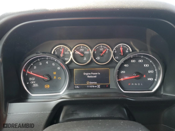 2019 Chevrolet Silverado 1500 LT with VIN 1GCRYDED9KZ368291, listed as a Copart auction lot 49207785 with 111,078 mi miles and Salvage Title. Bid and sale history available at carsss.com. Image 9.