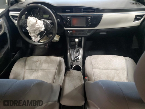 2014 Toyota Corolla L с VIN 5YFBURHE7EP066737, выставлен на аукционе Copart как лот 59625245 с пробегом Не указан миль и На запчасти • Non repairable. История ставок и продаж доступна на DreamBid. Изображение 8.
