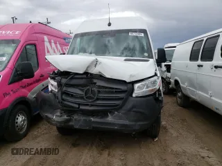 2022 Mercedes-Benz Sprinter with VIN W1Y4EDHY3NT114743, listed as a Copart auction lot 64815494 with Not Provided miles and Salvage Title. Bid and sale history available at DreamBid. Image 5.