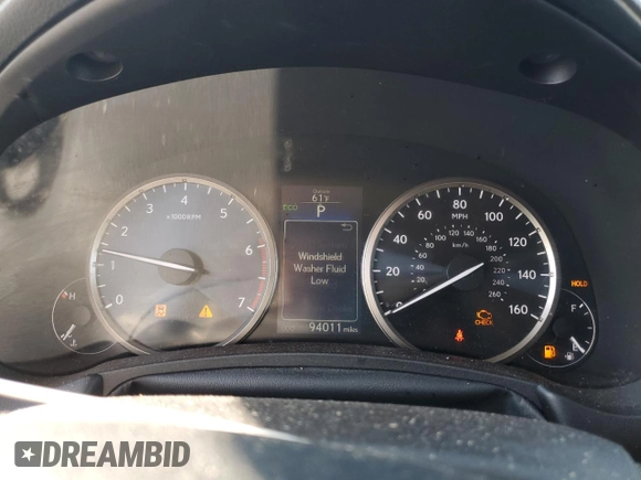 2016 Lexus NX 200t with VIN JTJBARBZ6G2047146, listed as a Copart auction lot 52354865 with 94,011 mi miles and Salvage Title. Bid and sale history available at DreamBid. Image 9.