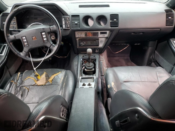 1987 Nissan 300ZX GS with VIN JN1HZ16S8HX121842, listed as a Copart auction lot 55560155 with 164,154 mi miles and Clean Title. Bid and sale history available at DreamBid. Image 8.