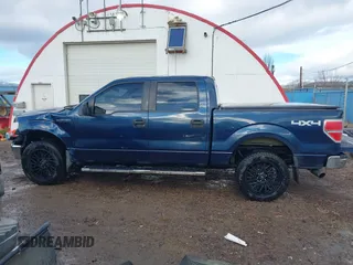 2014 Ford F-150 XL with VIN 1FTFW1EF8EKF81092, listed as a IAAI auction lot 40885506 with 286,885 mi miles. Bid and sale history available at carsss.com. Image 15.