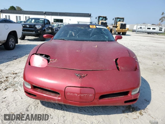 2004 Chevrolet Corvette with VIN 1G1YY22GX45114770, listed as a Copart auction lot 74711824 with 24,104 mi miles and Salvage Title. Bid and sale history available at carsss.com. Image 5.
