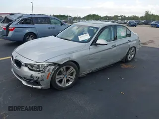 2017 BMW 3 Series 330i with VIN WBA8B9G36HNU53374, listed as a IAAI auction lot 42376234 with 50,041 mi miles and . Bid and sale history available at DreamBid. Image 17.