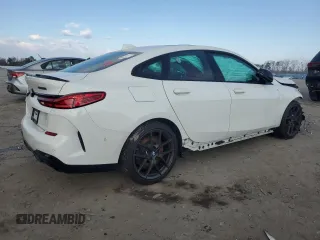 2021 BMW 2 Series M235i xDrive with VIN WBA13AL00M7H73173, listed as a Copart auction lot 43614275 with Not Provided miles and Clean Title. Bid and sale history available at carsss.com. Image 3.