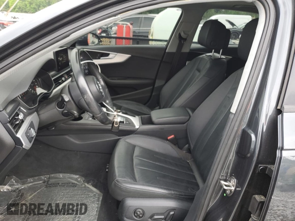2018 Audi A4 Premium с VIN WAUDNAF48JA139823, выставлен на аукционе Copart как лот 56099335 с пробегом 42 455 миль миль и Списание • Salvage title. История ставок и продаж доступна на DreamBid. Изображение 7.