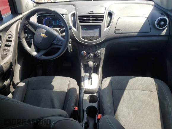 2015 Chevrolet Trax LS with VIN KL7CJKSBXFB066649, listed as a Copart auction lot 51949375 with 108,635 mi miles and Clean Title. Bid and sale history available at carsss.com. Image 8.