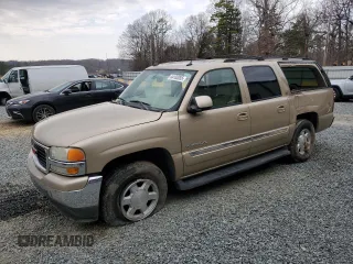 2005 GMC Yukon XL SLT with VIN 1GKFK16ZX5J197541, listed as a Copart auction lot 44103055 with 255,485 mi miles and Salvage Title. Bid and sale history available at carsss.com. Image 1.
