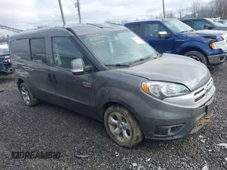 2018 Ram ProMaster City Cargo Van Tradesman SLT with VIN ZFBERFBB9J6J94445, listed as a IAAI auction lot 41340101 with 47,510 mi miles. Bid and sale history available at carsss.com. Image 1.
