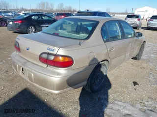 2002 Chevrolet Malibu with VIN 1G1ND52J82M687004, listed as a IAAI auction lot 41379636 with 86,159 mi miles. Bid and sale history available at carsss.com. Image 4.