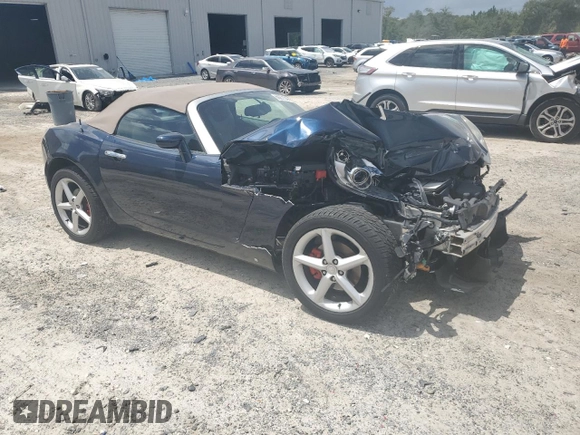 2007 Saturn Sky z VIN 1G8MB35B67Y103887, wystawiony jako Copart lot #69271544 z przebiegiem 62 365 mil mil oraz Szkody całkowita. Historia ofert i sprzedaży dostępna na DreamBid. Obrazek 4.