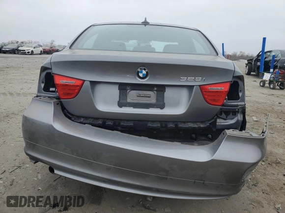2011 BMW 3 Series 328i with VIN WBAPH7C54BE674355, listed as a Copart auction lot 48977585 with 88,778 mi miles and Clean Title. Bid and sale history available at DreamBid. Image 6.