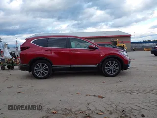 2022 Honda CR-V Touring with VIN 5J6RW2H99NL005329, listed as a IAAI auction lot 40781033 with 10,553 mi miles. Bid and sale history available at carsss.com. Image 13.