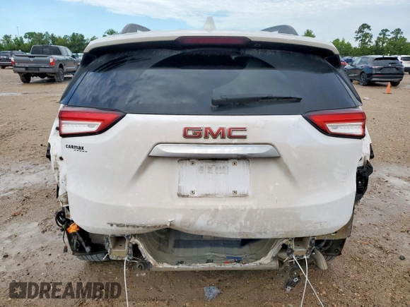 2022 GMC Terrain SLE with VIN 3GKALMEVXNL108812, listed as a Copart auction lot 59714845 with 69,212 mi miles and Salvage title. Bid and sale history available at DreamBid. Image 6.