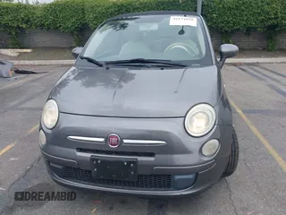2012 FIAT 500 Pop with VIN 3C3CFFDR2CT131787, listed as a IAAI auction lot 42172058 with 133,556 mi miles and . Bid and sale history available at DreamBid. Image 6.