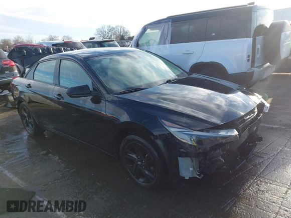 2021 Hyundai Elantra SEL with VIN KMHLM4AG3MU118414, listed as a IAAI auction lot 41531887 with 48,889 mi miles and . Bid and sale history available at carsss.com. Image 13.