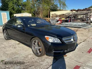 2013 Mercedes-Benz CL 550 with VIN WDDEJ9EB7DA030894, listed as a Copart auction lot 82033014 with 59,543 mi miles and Clean Title. Bid and sale history available at carsss.com. Image 1.