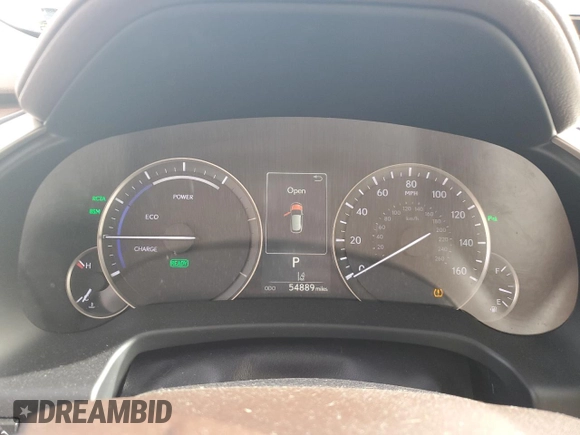 2018 Lexus RX 450hL Premium with VIN JTJDGKCA5J2003170, listed as a Copart auction lot 42589733 with 54,889 mi miles and . Bid and sale history available at DreamBid. Image 9.
