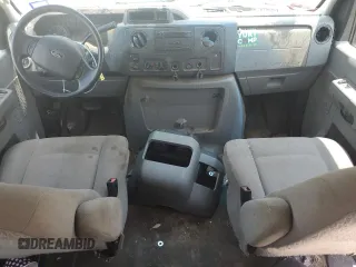 2014 Ford Econoline Passenger XL with VIN 1FBNE3BL8EDB05793, listed as a Copart auction lot 57317744 with 199,493 mi miles and Clean Title. Bid and sale history available at carsss.com. Image 8.