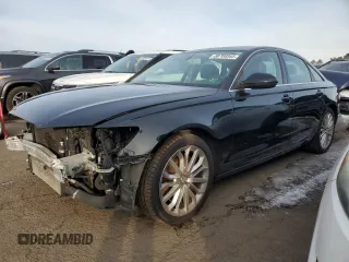 2014 Audi A6 Premium Plus z VIN WAUGFAFC8EN068316, wystawiony jako Copart lot #88700865 z przebiegiem 137 786 mil mil oraz Szkoda całkowita • Salvage title. Historia ofert i sprzedaży dostępna na DreamBid. Obrazek 1.
