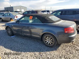 2009 Audi A4 Special Edition with VIN WAUAF48H39K007835, listed as a Copart auction lot 75881444 with Not provided miles and Salvage title. Bid and sale history available at DreamBid. Image 2.