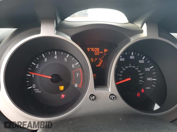 2015 Nissan Juke SV with VIN JN8AF5MV4FT559827, listed as a Copart auction lot 89210315 with 97,608 mi miles and Salvage Title. Bid and sale history available at DreamBid. Image 9.