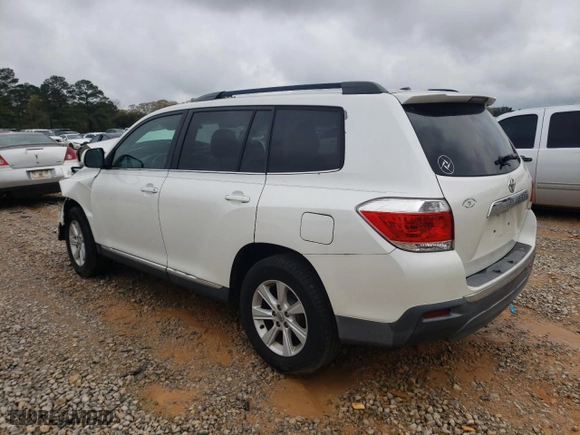 2011 Toyota Highlander with VIN 5TDZK3EH6BS044859, listed as a Copart auction lot 50232875 with 223,996 mi miles and Salvage Title. Bid and sale history available at carsss.com. Image 2.