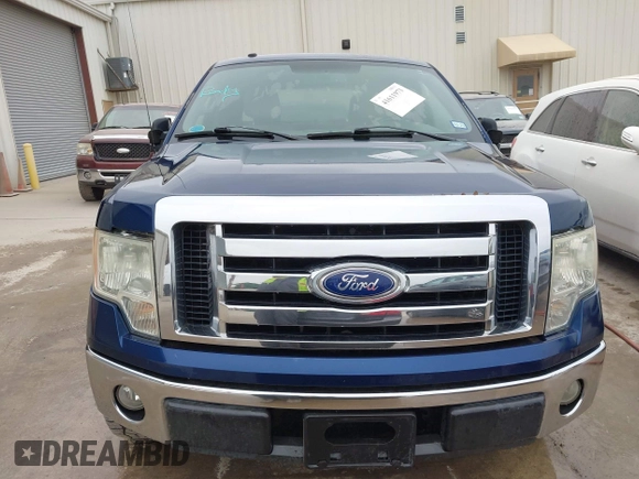 2010 Ford F-150 XL with VIN 1FTFW1CV7AFB77715, listed as a IAAI auction lot 41611973 with 241,644 mi miles. Bid and sale history available at carsss.com. Image 12.