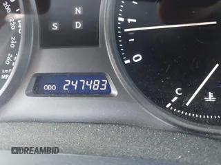 2010 Lexus IS 250 with VIN JTHCF5C23A5038654, listed as a IAAI auction lot 42597794 with 247,483 mi miles and . Bid and sale history available at DreamBid. Image 15.