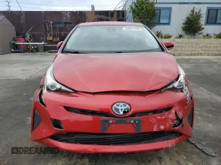 2017 Toyota Prius Two with VIN JTDKARFU0H3533240, listed as a Copart auction lot 53893145 with 66,551 mi miles and Salvage Title. Bid and sale history available at DreamBid. Image 5.