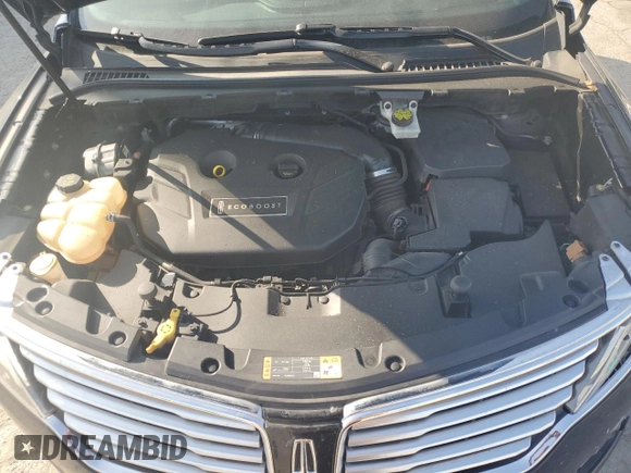 2016 Lincoln MKC Reserve with VIN 5LMCJ3D91GUJ31485, listed as a Copart auction lot 75911734 with 131,131 mi miles and Salvage title. Bid and sale history available at DreamBid. Image 12.