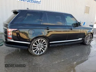 2016 Land Rover Range Rover Supercharged z VIN SALGS3EF1GA258581, wystawiony jako Copart lot #62299995 z przebiegiem 164 419 mil mil oraz Szkoda całkowita • Salvage title. Historia ofert i sprzedaży dostępna na DreamBid. Obrazek 3.