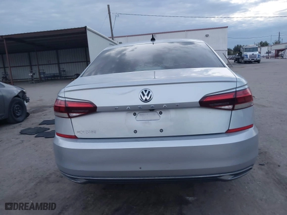 2020 Volkswagen Passat 2.0T S with VIN 1VWAA7A38LC005028, listed as a IAAI auction lot 41045015 with 78,033 mi miles. Bid and sale history available at carsss.com. Image 16.