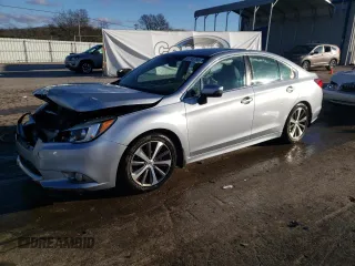 2016 Subaru Legacy 2.5i Limited with VIN 4S3BNBL61G3046421, listed as a Copart auction lot 82143783 with 125,009 mi miles. Bid and sale history available at carsss.com. Image 1.