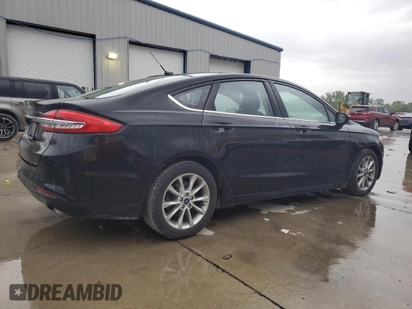 2017 Ford Fusion SE with VIN 3FA6P0H71HR396352, listed as a Copart auction lot 54869805 with 103,678 mi miles and Salvage title. Bid and sale history available at DreamBid. Image 3.