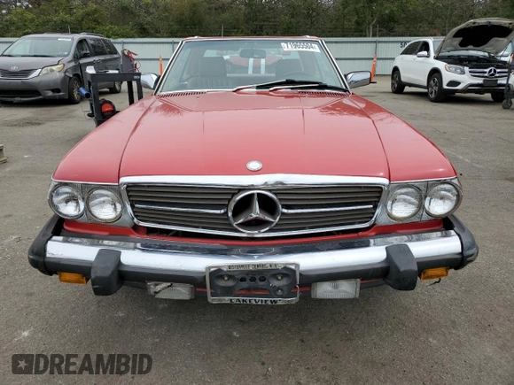 1989 Mercedes-Benz 560 SL с VIN WDBBA48D5KA103768, выставлен на аукционе Copart как лот 71965504 с пробегом 93 239 миль миль и Списание • Salvage title. История ставок и продаж доступна на DreamBid. Изображение 5.
