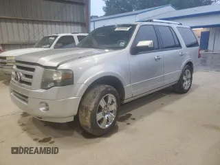 2010 Ford Expedition Limited z VIN 1FMJU1K54AEA75968, wystawiony jako Copart lot #56688905 z przebiegiem 253 586 mil mil oraz Czysty tytuł • Clean title. Historia ofert i sprzedaży dostępna na DreamBid. Obrazek 1.