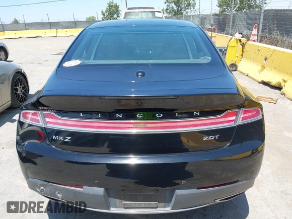 2017 Lincoln MKZ Reserve with VIN 3LN6L5E99HR650040, listed as a IAAI auction lot 42582415 with 56,082 mi miles and . Bid and sale history available at DreamBid. Image 16.