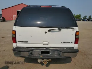 2002 Chevrolet Tahoe LT z VIN 1GNEK13Z32J217370, wystawiony jako Copart lot #59101035 z przebiegiem 225 247 mil mil oraz Czysty tytuł • Clean title. Historia ofert i sprzedaży dostępna na DreamBid. Obrazek 6.