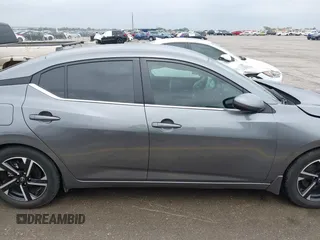 2024 Nissan Sentra SV with VIN 3N1AB8CV6RY262194, listed as a IAAI auction lot 41947048 with 5,629 mi miles and . Bid and sale history available at DreamBid. Image 13.