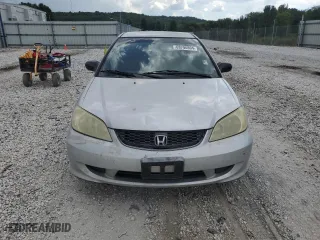 2004 Honda Civic VP with VIN 1HGEM22114L049578, listed as a Copart auction lot 69796804 with 200,497 mi miles and Salvage Title. Bid and sale history available at carsss.com. Image 5.