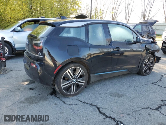 2019 BMW i3 z VIN WBY8P4C58K7D21938, wystawiony jako Copart lot #53916115 z przebiegiem 39 420 mil mil oraz Szkoda całkowita • Salvage title. Historia ofert i sprzedaży dostępna na DreamBid. Obrazek 3.
