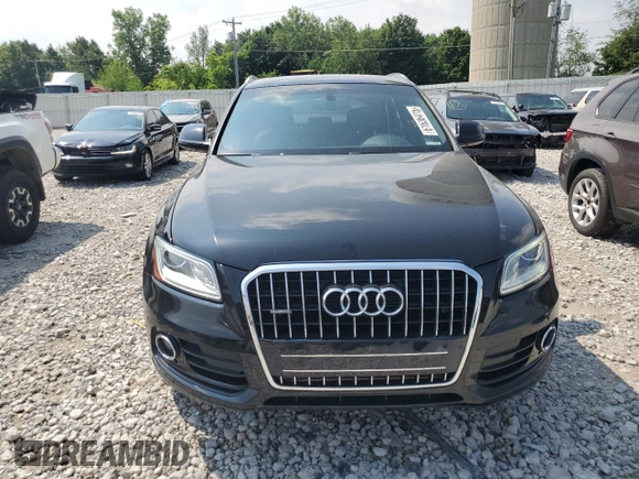 2014 Audi Q5 Premium Plus with VIN WA1LFAFP3EA092593, listed as a Copart auction lot 61636415 with 105,761 mi miles and Clean title. Bid and sale history available at DreamBid. Image 5.