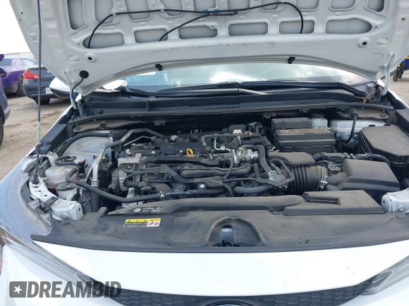 2024 Toyota Corolla LE with VIN 5YFB4MDE8RP128628, listed as a IAAI auction lot 42083196 with 37,634 mi miles and . Bid and sale history available at DreamBid. Image 10.