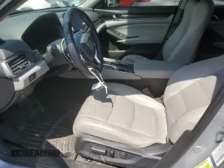 2019 Honda Accord EX-L with VIN 1HGCV2F58KA013235, listed as a Copart auction lot 63092455 with 104,877 mi miles and Salvage title. Bid and sale history available at DreamBid. Image 7.