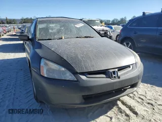 2005 Honda Accord EX with VIN 1HGCM56715A022210, listed as a Copart auction lot 75570764 with 231,590 mi miles and Salvage Title. Bid and sale history available at DreamBid. Image 5.