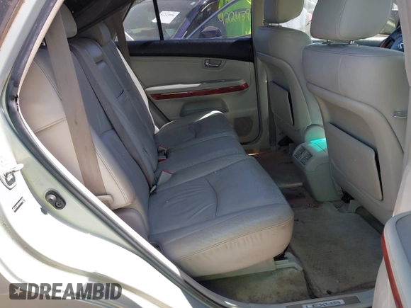 2004 Lexus RX 330 with VIN JTJHA31U140004533, listed as a IAAI auction lot 42250424 with 310,940 mi miles and . Bid and sale history available at DreamBid. Image 8.