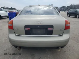2004 Audi A6 3.0L with VIN WAULT64B64N049177, listed as a Copart auction lot 42530925 with 208,001 mi miles and Salvage Title. Bid and sale history available at carsss.com. Image 6.
